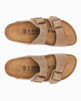Birkenstock Arizona Leoi Çift Bantlı Erkek Terlik TOBACCO BROWN
