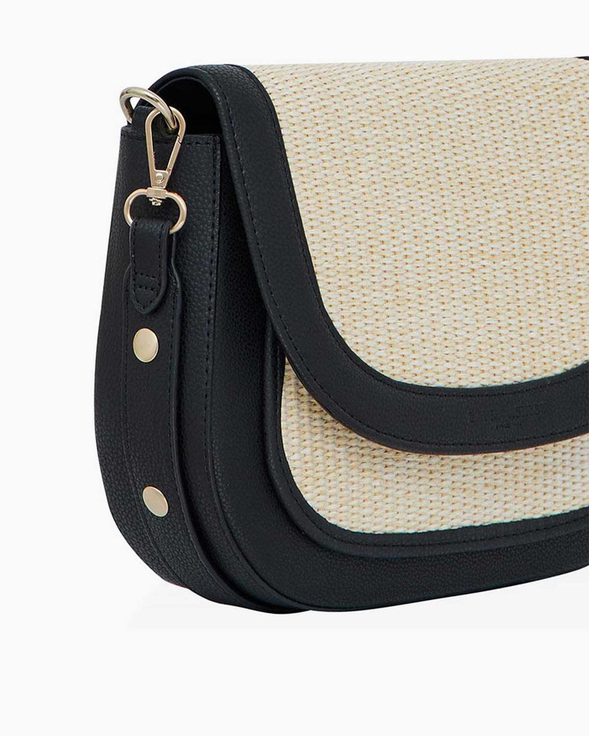 Laura Ashley Dalida Kadın Çantası Siyah