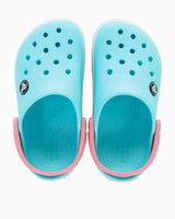 Crocs Clog Unisex Çocuk Terlik Turkuaz / Pembe