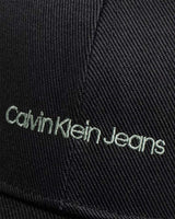 Calvin Klein Mono Logo Embro Headwear Şapka Black