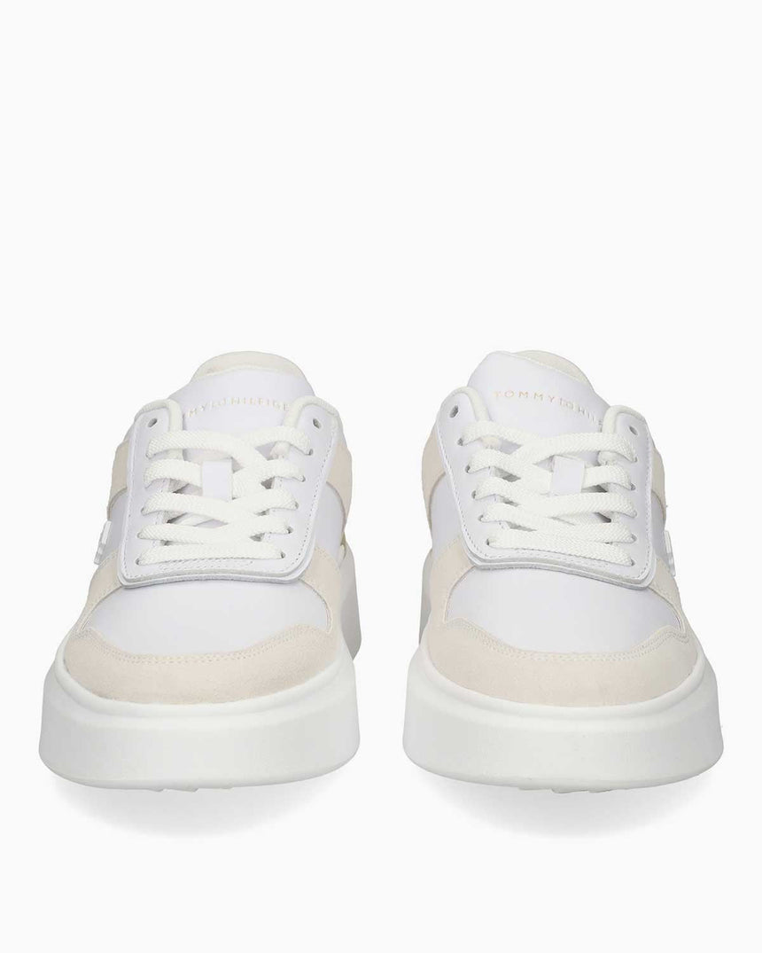 Tommy Hilfiger Estefania Şık Kort Kadın Sneaker White