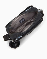 Kipling Abanu Basic Çapraz Askılı Kadın Çantası Black Noir