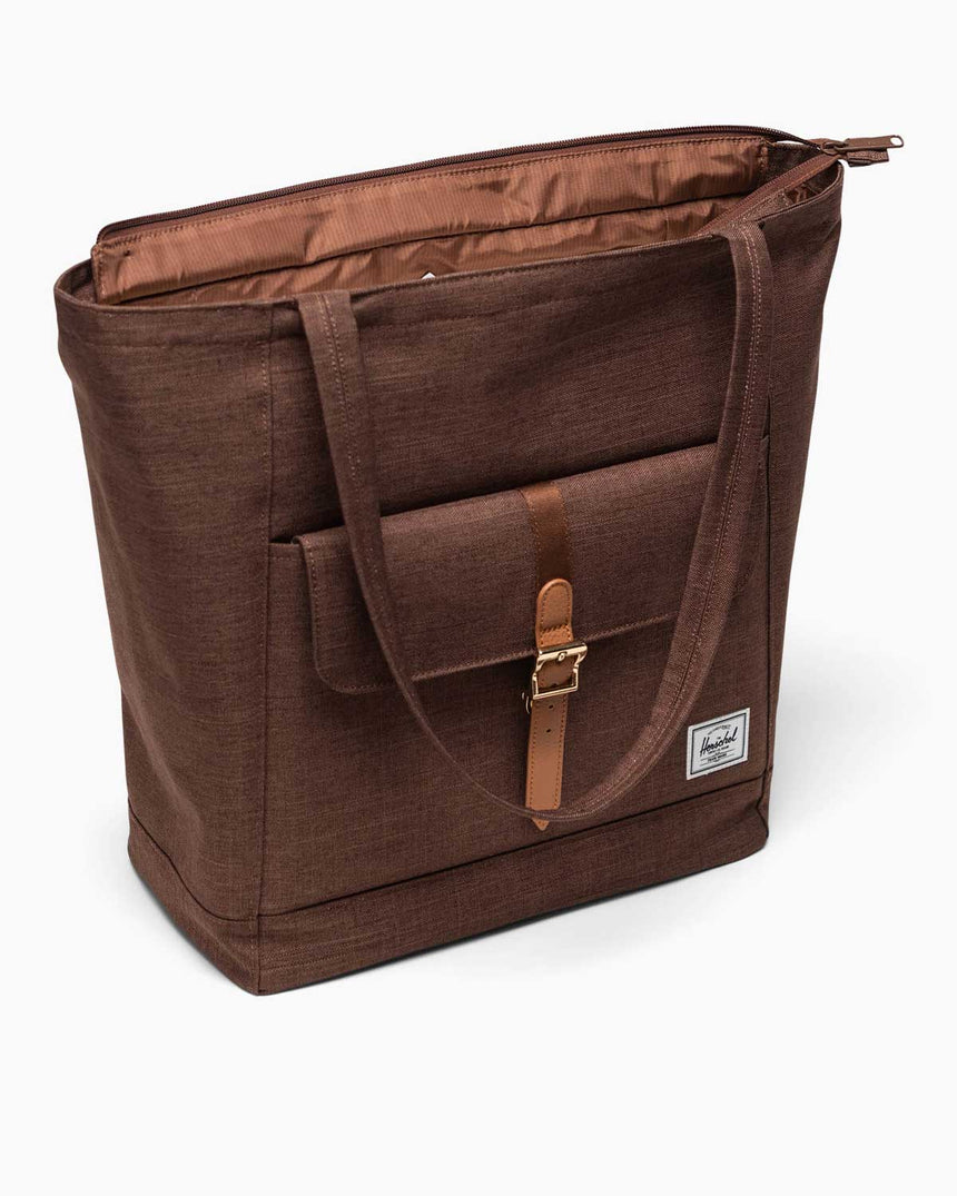 Herschel Retreat Tote Omuz Çantası Potting Soil Crosshatch