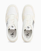 Calvin Klein Basket Cupsole Low Top Sneakers Bright White/Creamy White/Black