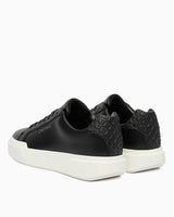 Calvin Klein Minevra Logolu Kadın Sneaker Ck Black