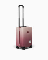 Herschel Heritage Hardshell Carry On Luggage Kabin Boy Valiz Oxblood Red Gradient
