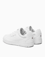 Tommy Hilfiger Basket Core Leather Sneaker White