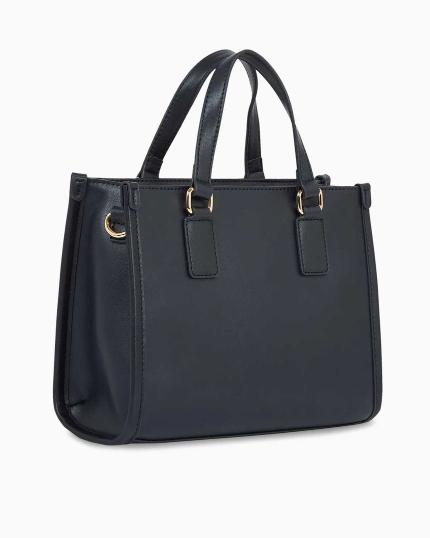 Tommy Hilfiger Uzun Askı Detaylı Mini El Çantası Space Blue