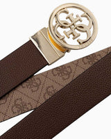 Guess Noelle Monogram Kemer Latte Logo