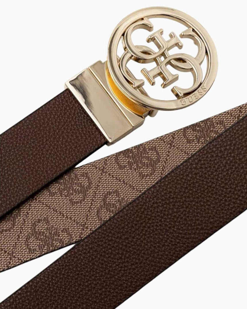 Guess Noelle Monogram Kemer Latte Logo