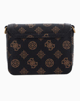 Guess Micro Mini Çapraz Askılı Çanta Mocha Logo