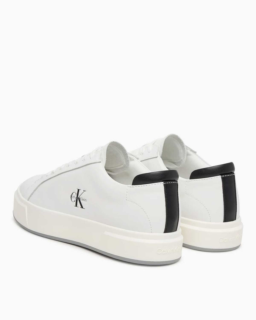 Calvin Klein Premier Basket Cupsole Erkek Sneaker Bright White/Black