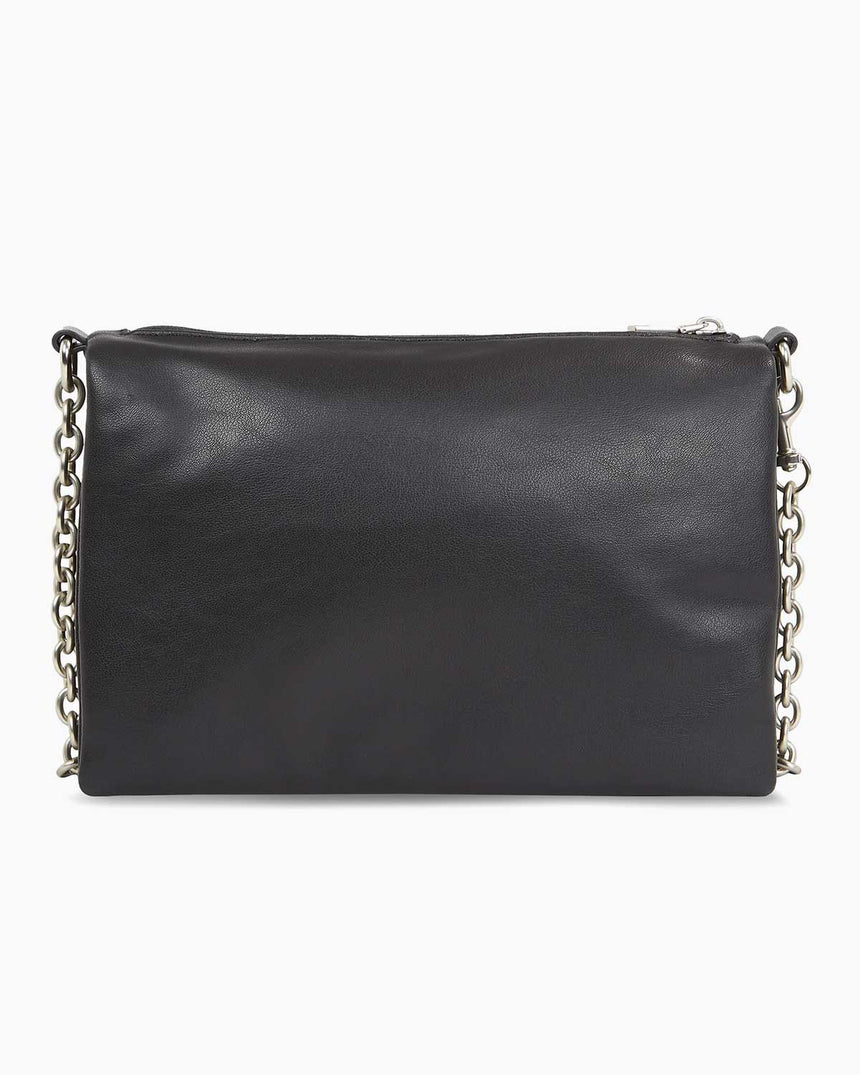 Calvin Klein Micro Mono Chain Camera Pouch Çapraz Askılı Çanta Black