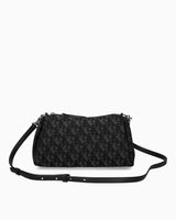 Calvin Klein Monogram Desenli Drop SM Kadın Çapraz Askılı Çanta Black