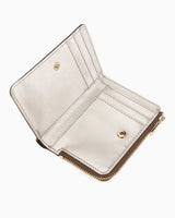 Guess Laurel Slg Zip Around Cüzdan Latte Logo