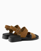 Camper Deri Sandalet Kahverengi