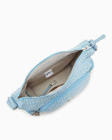 Kipling Gabbie S Denim Love Omuz Çantası Light Denim JQ