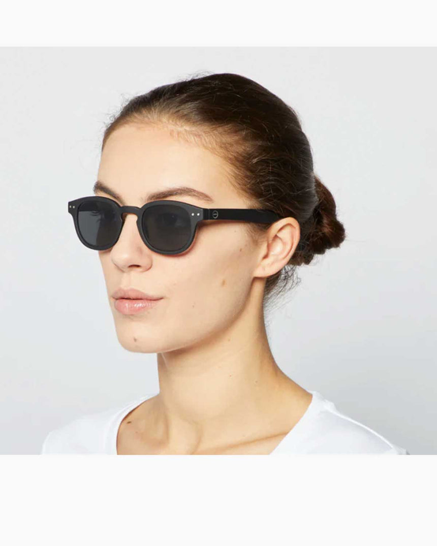 İzipizi Güneş Gözlüğü Black