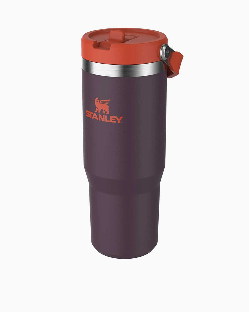 Stanley The IceFlow™ Flip Straw Tumbler 0.89L / 30oz Plum