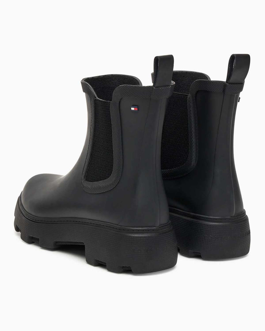 Tommy Hilfiger Kassandra Kadın Yağmur Botu Black