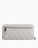 Guess Laurel Slg Large Zip Around Cüzdan