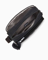 Kipling Abanu M Basic Çapraz Askılı Kadın Çantası Black Noir