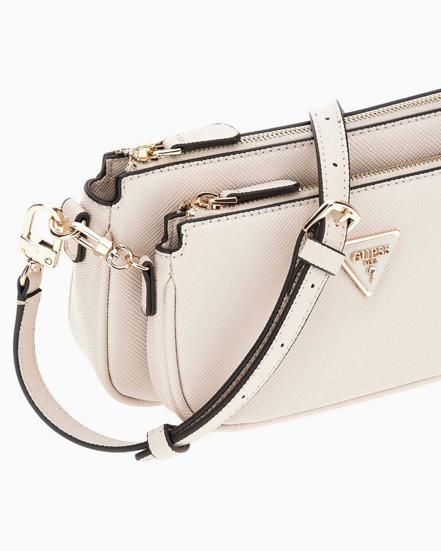 Guess Noelle Pouch Crossbody Çapraz Askılı Kadın Çantası Bone