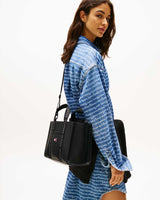 Tommy Hilfiger Daily Elevated Mini Tote El Çantası Black