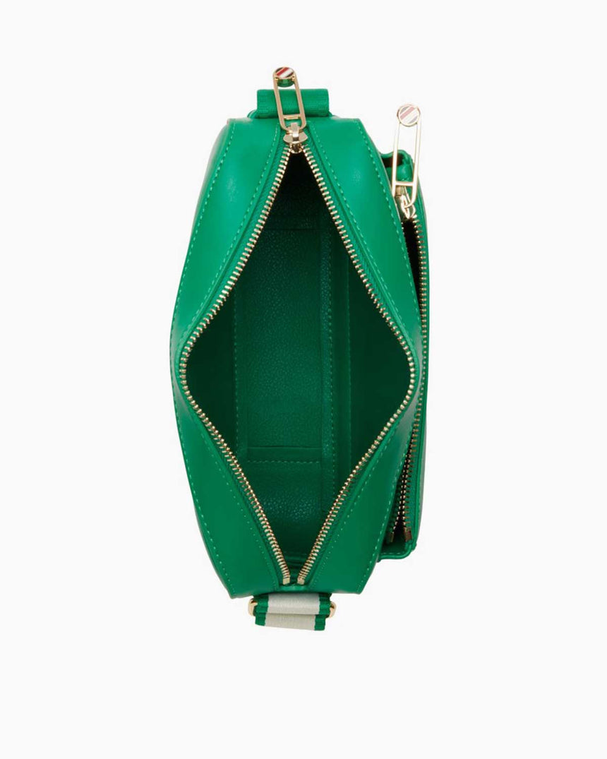 Tommy Hilfiger Iconic Crossover Çapraz Askılı Çanta Green