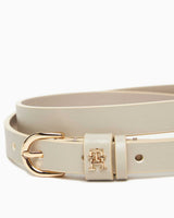 Tommy Hilfiger Essential Effortless 15mm Kadın Kemer Classic Beige