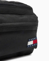 Tommy Hilfiger Ess Gündelik Erkek Bel Çantası Black