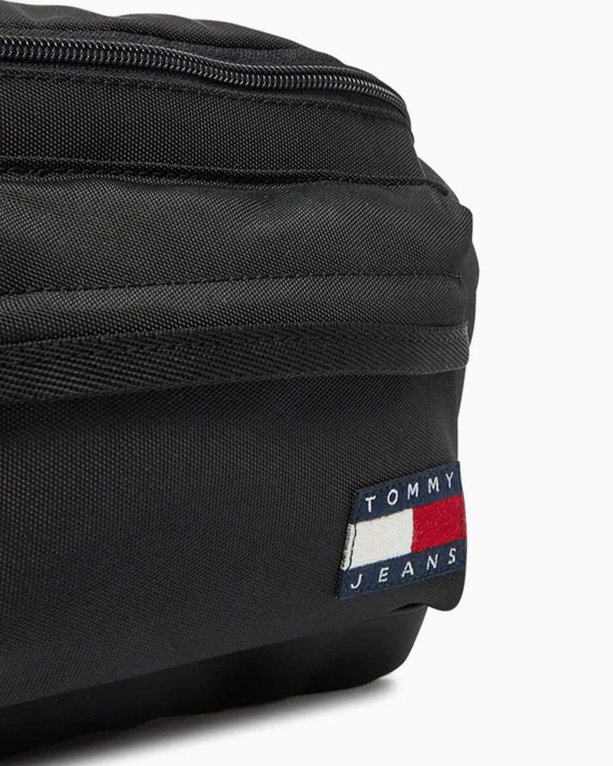 Tommy Hilfiger Ess Gündelik Erkek Bel Çantası Black