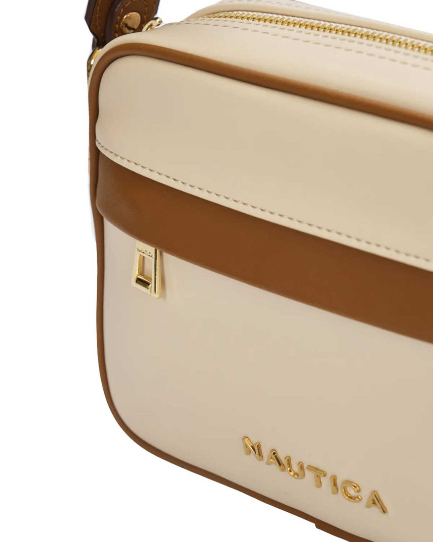 Nautica Çapraz Askılı Çanta Bej