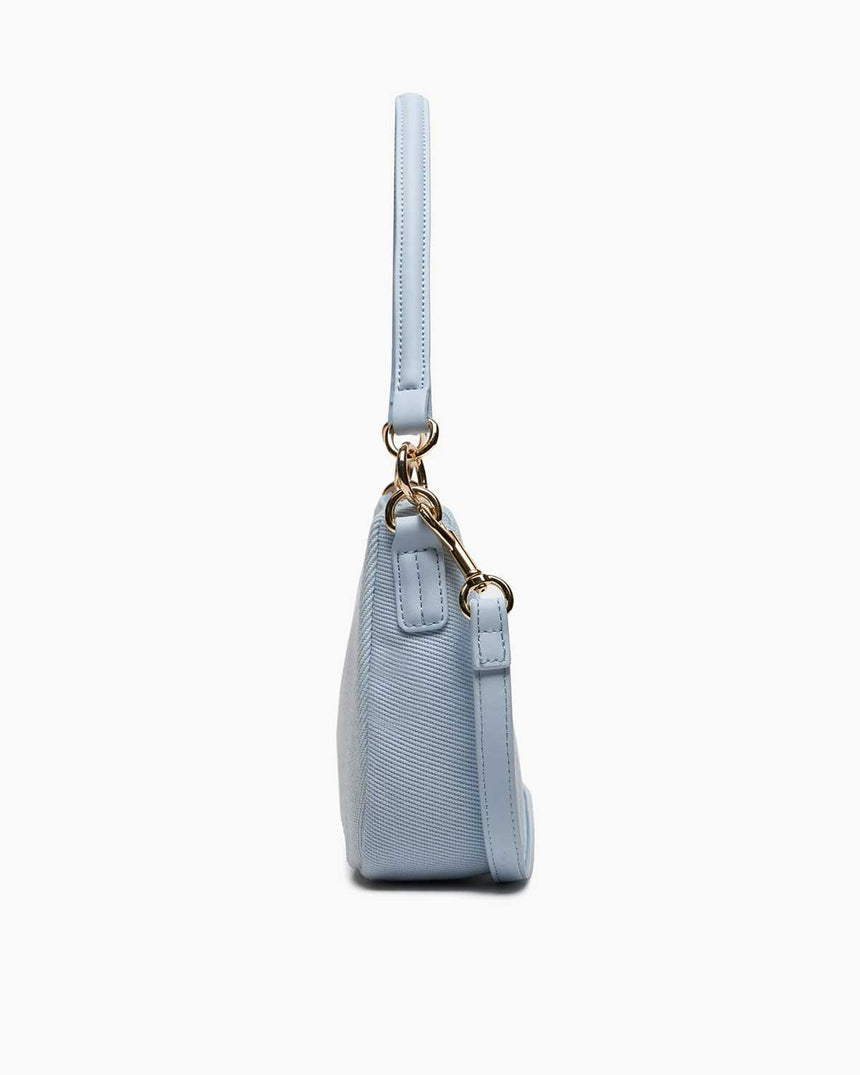 Tommy Hilfiger Poppy Canvas Shoulder Bag Blue