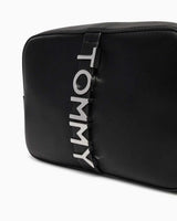 Tommy Jeans City Bold Logolu Çapraz Askılı Çanta Black