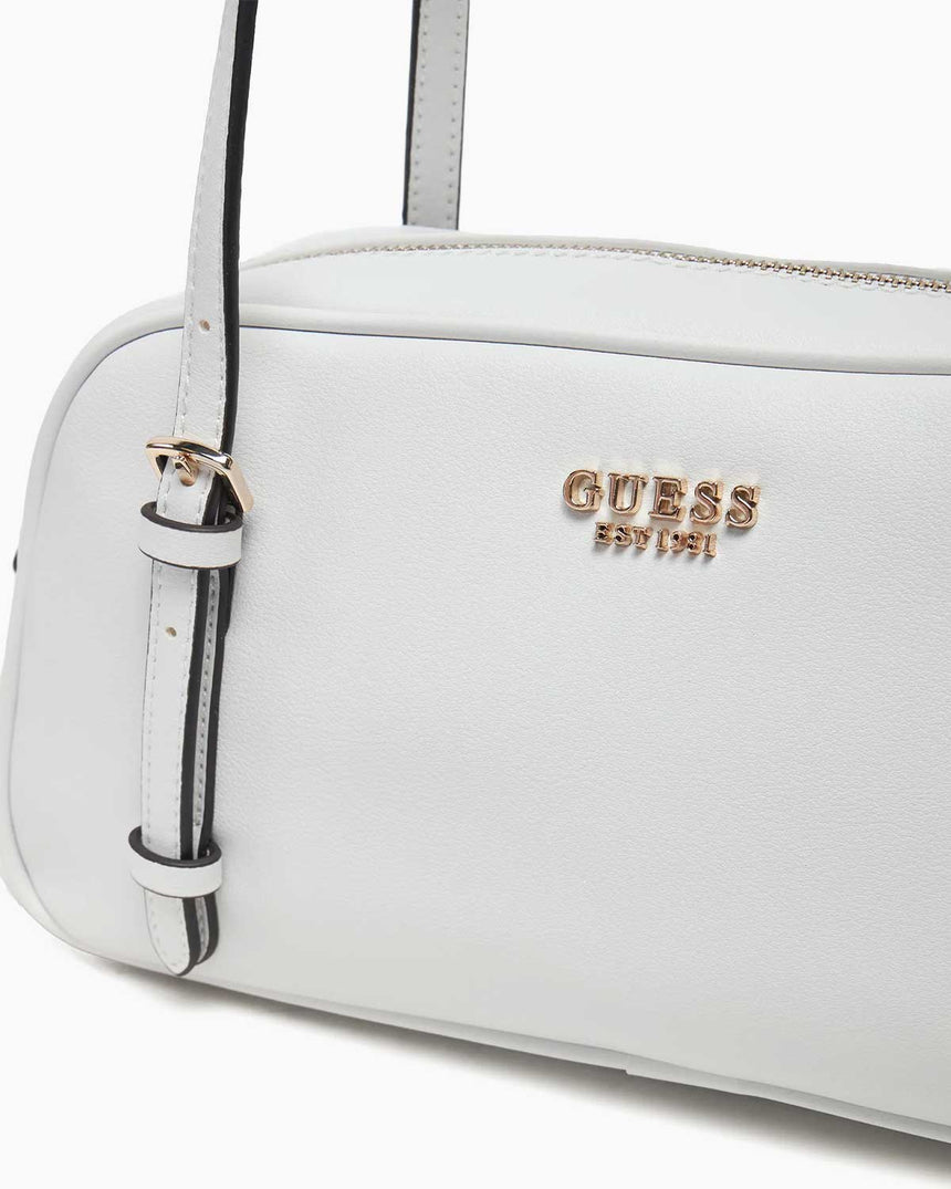 Guess Cerelia Omuz Çantası White