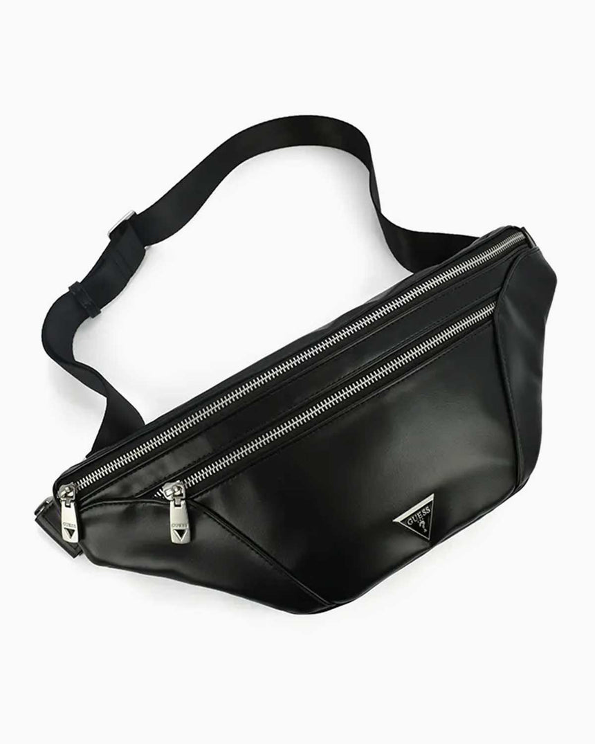 Guess Mestre Medium Body Bag Black