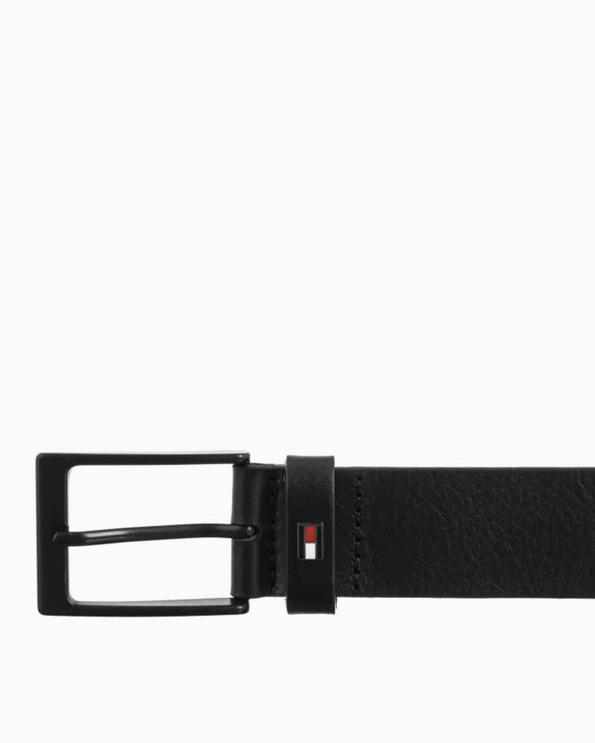Tommy Hilfiger Layton 35mm Erkek Kemer Black