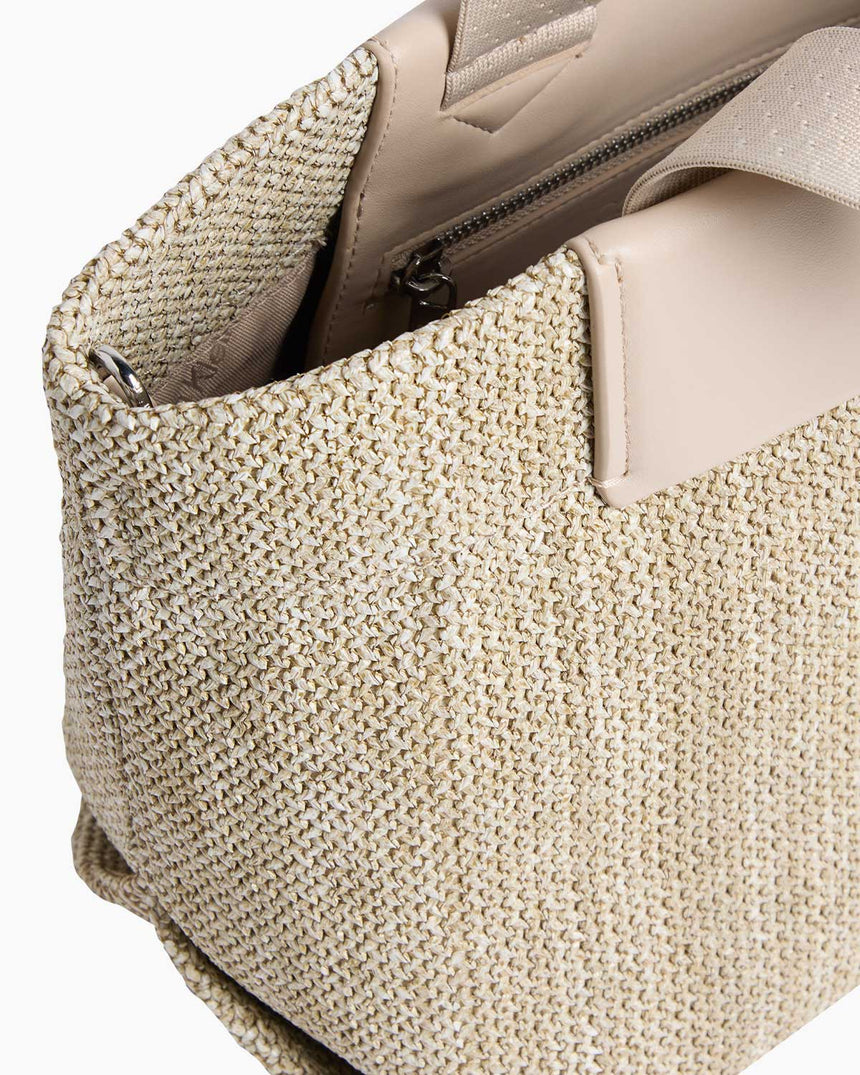 Calvin Klein Small Tote El Çantası Crockery