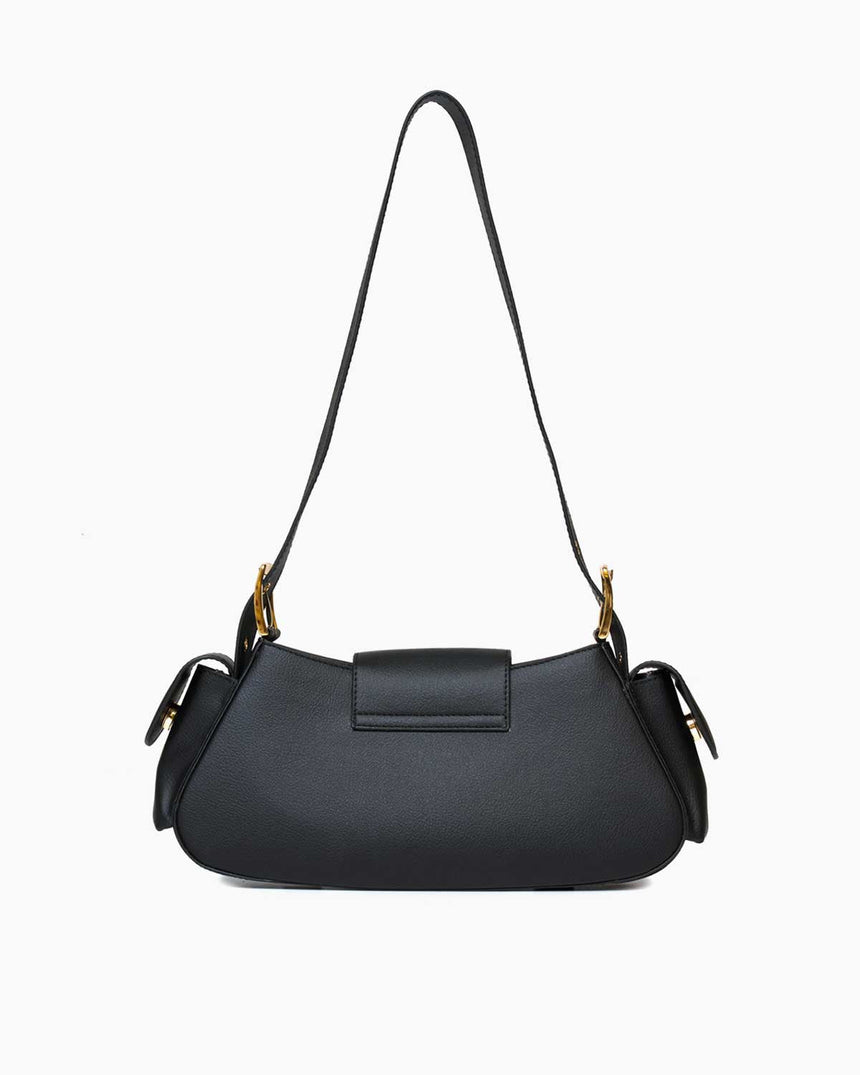 Us Polo Assn Mıknatıs Kapaklı El Çantası Siyah