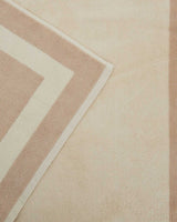 Guess Jacquard Frame Plaj Havlusu Sandy Shore