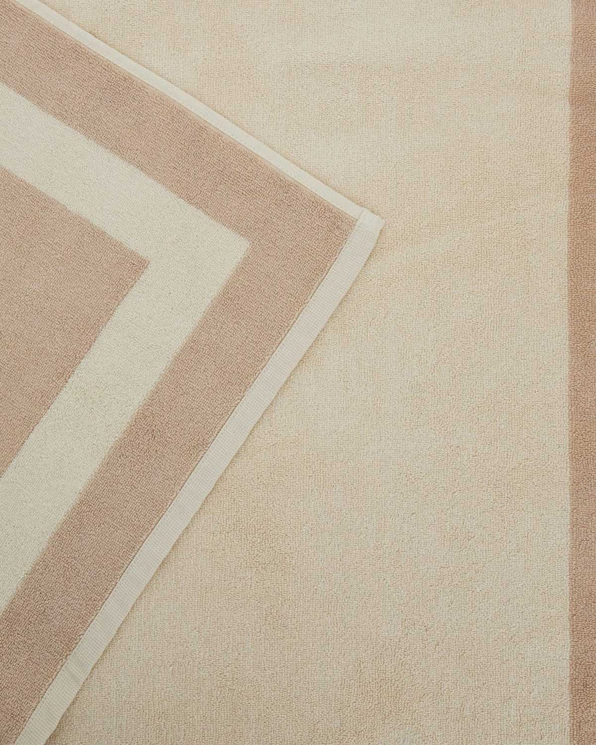 Guess Jacquard Frame Plaj Havlusu Sandy Shore