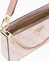 Guess Noelle Mini Top Omuz Çantası Blue Bonnet