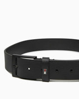 Tommy Hilfiger Adan Mini Logo Detaylı Kemer Black