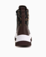 Guess Benzon Logolu Kadın Sneaker Brown