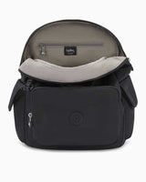 Kipling City Pack B Basic Kadın Sırt Çantası Black Noir