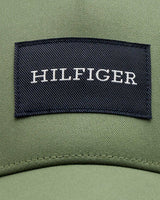 Tommy Hilfiger Monotype Seasonal Şapka Green