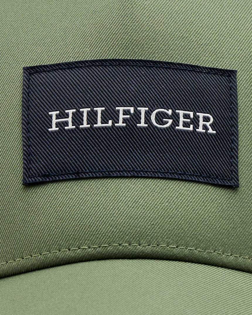 Tommy Hilfiger Monotype Seasonal Şapka Green