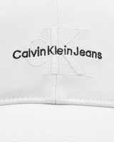 Calvin Klein Mono Logo Şapka Bright White