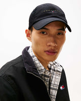 Tommy Hilfiger Linear Logo Şapka Black